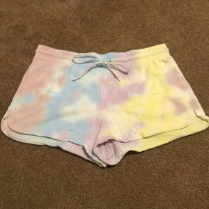 Discounted Shipping! Tie Dye Sweat Shorts!